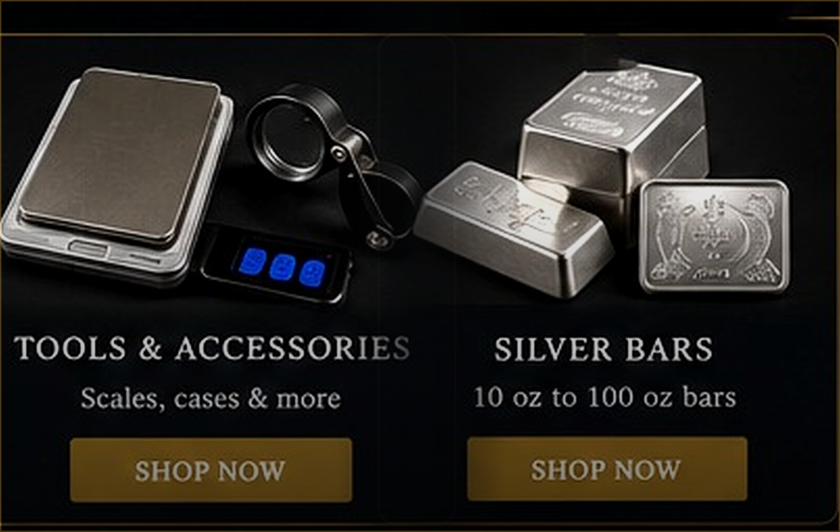 Precious-metal bars and protective storage accessories