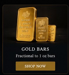 One-Ounce Gold Bars