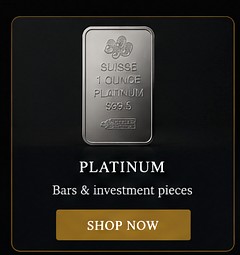 Platinum Bars & Ingots