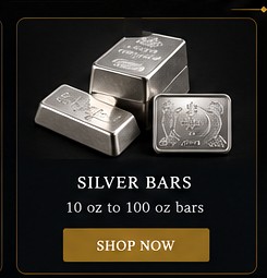 One-Ounce Silver Bars