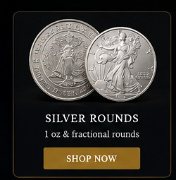 One-Ounce Silver Rounds
