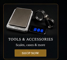 Coin Capsules, Tubes & Cases